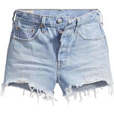 Damen Shorts Levi's 501 Original Shorts - Luxor Heat Short/Blue