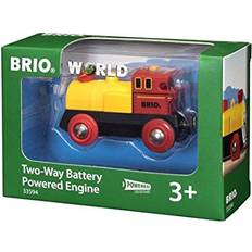 Train BRIO Two Way Battery Powered Engine 33594