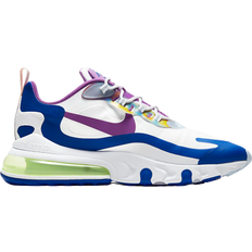 Shoes Nike Air Max 270 React Easter M - White/Washed Coral/Hyper Blue/Purple Nebula