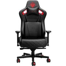 Einstellbare Sitzhöhe Gaming-Stühle HP Omen Gaming Chair - Black/Red