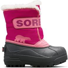Sorel Winter Shoes Children's Shoes Sorel Children's Snow Commander - Tropic Pink/Deep Blush