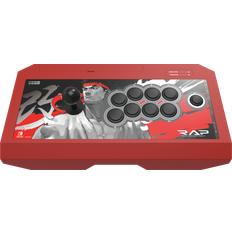 Nintendo Switch Arcade-Stick Hori Real Arcade Pro V Street Fighter Ryu Edition - Red