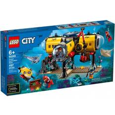 Oceans Building Games Lego City Ocean Exploration Base 60265
