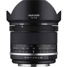 Samyang Fujifilm X Camera Lenses Samyang MF 14mm F2.8 MK2 for Fujifilm X