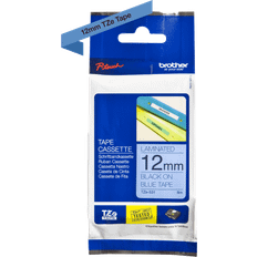 Brother Markeringsteip Brother P-Touch Labelling Tape Black on Blue