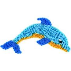 Billig Perler Hama Beads Pegboard Dolphin 300