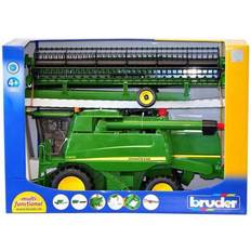 Bruder Spielzeugautos Bruder John Deere Combine Harvester T670i 02132