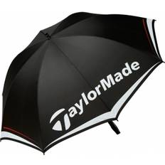 Golfparaplyer TaylorMade 60" Single Canopy Umbrella - Black/White/Red