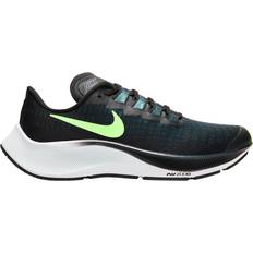 Children's Shoes Nike Air Zoom Pegasus 37 GS - Black/Valerian Blue/White/Lime Blast