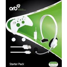 Kennzeichnungen Orb Xbox One S Starter Pack - White