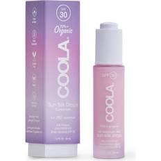 Pipette Solkremer Coola Sun Silk Drops Organic Face Sunscreen SPF30 30ml