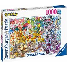 Puzzles Ravensburger Challenge Pokemon 1000 Pieces