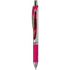 Rosa Gelstifte Pentel EnerGel Xm Retractable Gel Pen Pink