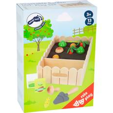 Stoffspielzeug Spielzeuglebensmittel Legler Vegetable Garden