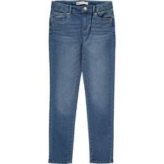 Hosen Levi's Kid's 711 Skinny Jeans - Blue Winds-Blue (865220009)