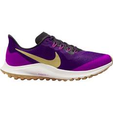Nike Air Zoom Pegasus 36 Trail W - Voltage Purple/Oil Grey/Hyper Violet/Celestial Gold