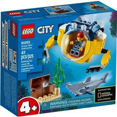 Oceans Building Games Lego City Ocean Mini Submarine 60263