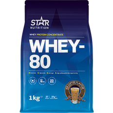Star Nutrition Proteinpulver Star Nutrition Whey-80 Ice Coffee 1kg