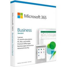 Kontor Kontorprogram Microsoft 365 Business Standard