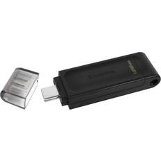 128 GB Minnepenner Kingston DataTraveler 70 128GB USB 3.2