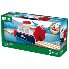 Tre Togbanetilbehør BRIO Ferry Ship 33569