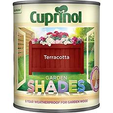 Cuprinol garden shades Paint Cuprinol Garden Shades Wood Paint Terracotta 1L