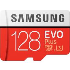 Samsung evo 128gb Samsung Evo Plus 2020 microSDXC MC128HA Class 10 UHS-I U3 128GB