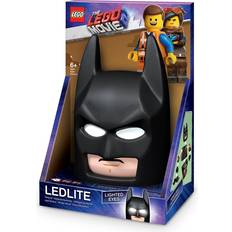 Kunststoff Wandleuchten Lego LEGO LED Batman Wandleuchte