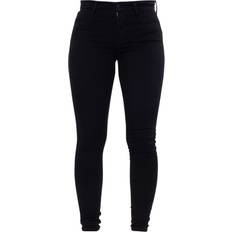 Damen Jeans Levi's 720 High Rise Super Skinny Jeans - Black Galaxy