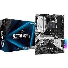 AMD - ATX - Socket AM4 Hovedkort Asrock B550 Pro4