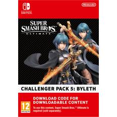 Super smash bros switch Super Smash Bros. Ultimate: Byleth - Challenger Pack 5 (Switch)