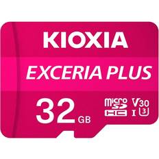 Kioxia Exceria Plus microSDHC Class 10 UHS-I U3 V30 A1 32GB