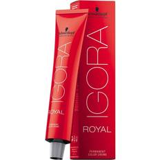 Glättend Haarfarben & Farbbehandlungen Schwarzkopf Igora Royal Permanent Color Creme #7-77 60ml