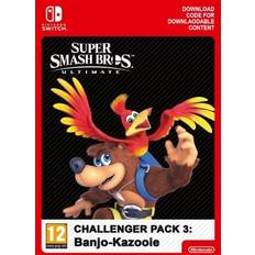 Super smash bros switch Super Smash Bros Ultimate: Banjo & Kazooie - Challenger Pack 3 (Switch)