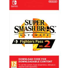 Super smash bros switch Super Smash Bros Ultimate: Fighters Pass Vol. 2 (Switch)