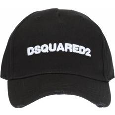 DSquared2 Accessories DSquared2 Embroidered Baseball Cap - Black