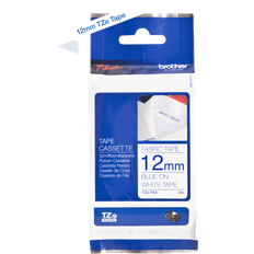 Brother Markeringsteip Brother P-Touch Labelling Tape Blue on White