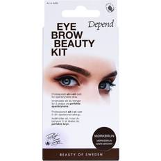 Depend Eyebrow Beauty Kit #4930 Dark Brown