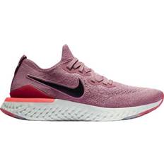 Nike Epic React Flyknit 2 W - Plum Dust/Ember Glow/Bleached Coral
