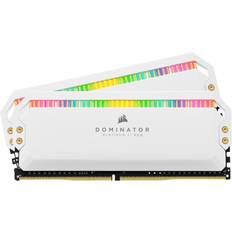 Corsair 32gb dominator platinum Corsair Dominator Platinum RGB White DDR4 4000MHz 2x16GB (CMT32GX4M2K4000C19W)