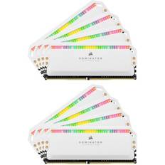 Corsair Dominator Platinum RGB White DDR4 3200MHz 8x16GB (CMT128GX4M8C3200C16W)