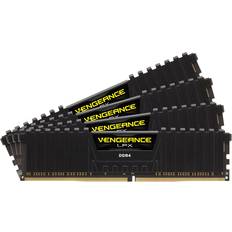 Corsair RAM Memory Corsair Vengeance LPX Black DDR4 3200MHz 4x32GB (CMK128GX4M4E3200C16)