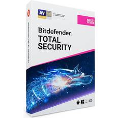 Bitdefender Office Software Bitdefender Total Security Multi-Device 2020
