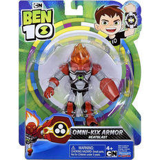 Ben 10 Figurer Playmates Toys Ben 10 Omni Kix Armor Heatblast