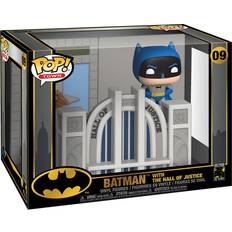 Funko Pop! Heroes DC Comics Batman with the Hall of Justice