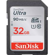 SanDisk Ultra SDHC Class 10 UHS-I U1 90MB/s 32GB