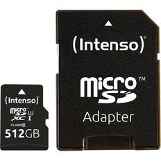512 GB Speichermedium Intenso Premium microSDXC Class 10 UHS-I U1 512GB