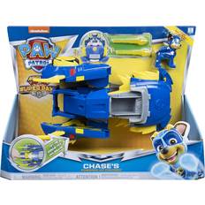 Leker Spin Master Paw Patrol Mighty Pups Super Paws Chase’s Powered Up Cruiser