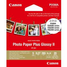 Tintenstrahl Fotopapier Canon PP-201 Plus Glossy II 265g/m² 20Stk.