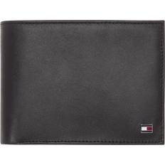 Geldbörsen & Schlüsseletuis Tommy Hilfiger Eton Leather Credit Card & Coin-Pocket Wallet - Black